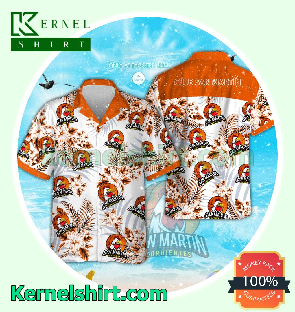 Club San Martin Summer Beach Shirts