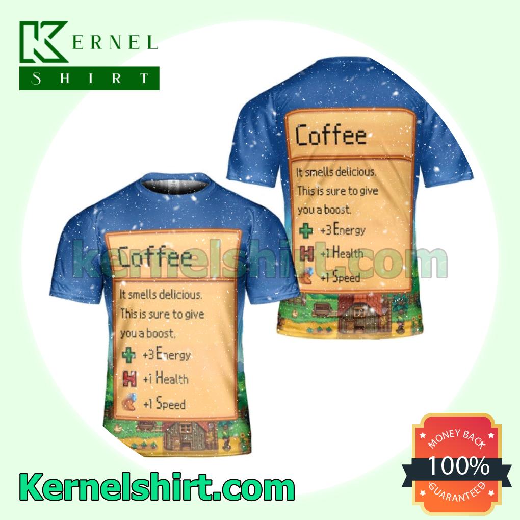 Limited Edition Coffee It Smells Delicious This Is Sure To Give You A Boost Unisex T-shirts