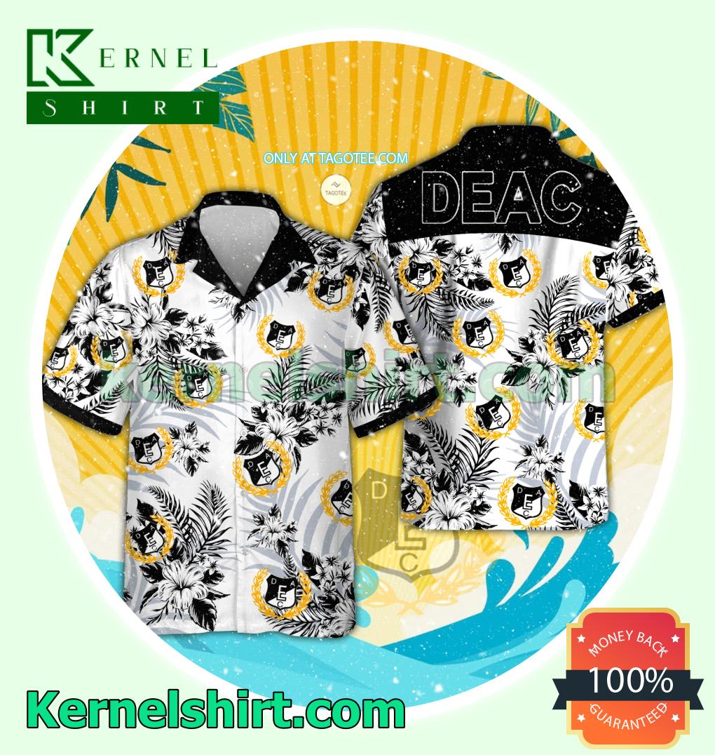 DEAC Aloha Beach Shirts