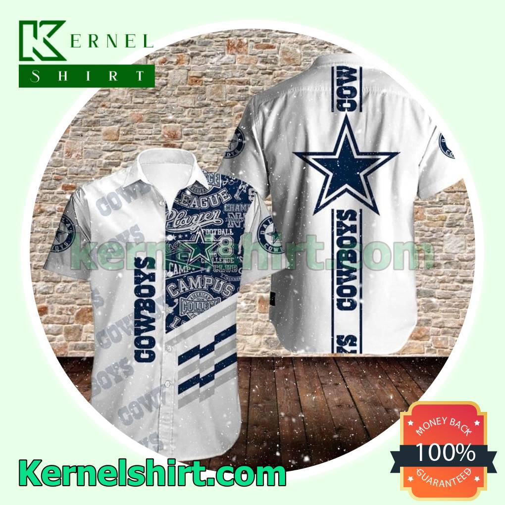 Dallas Cowboys Football Short Sleeve Shirt