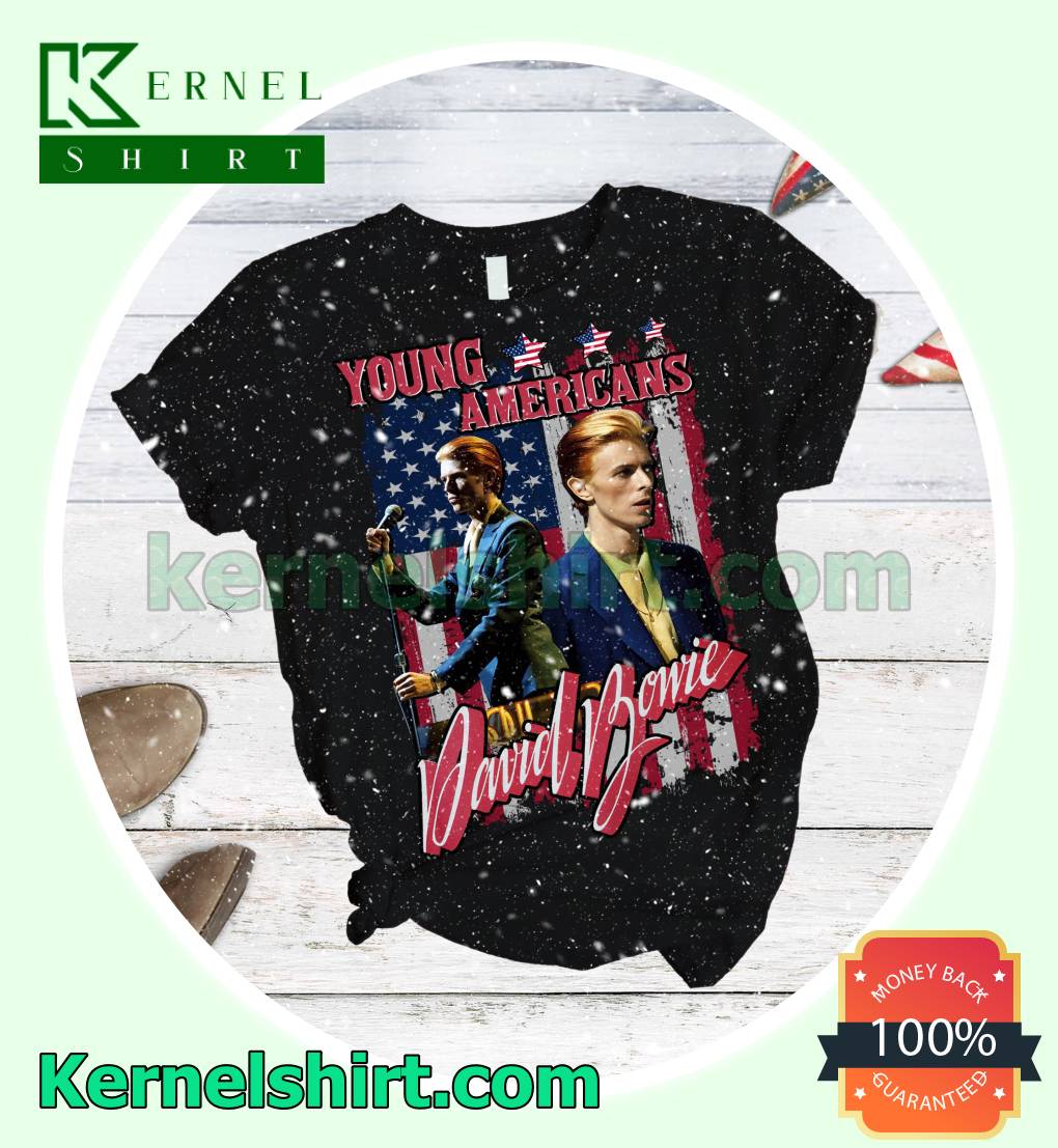 David Bowie Young Americans Set of Shirt & Pyjama a