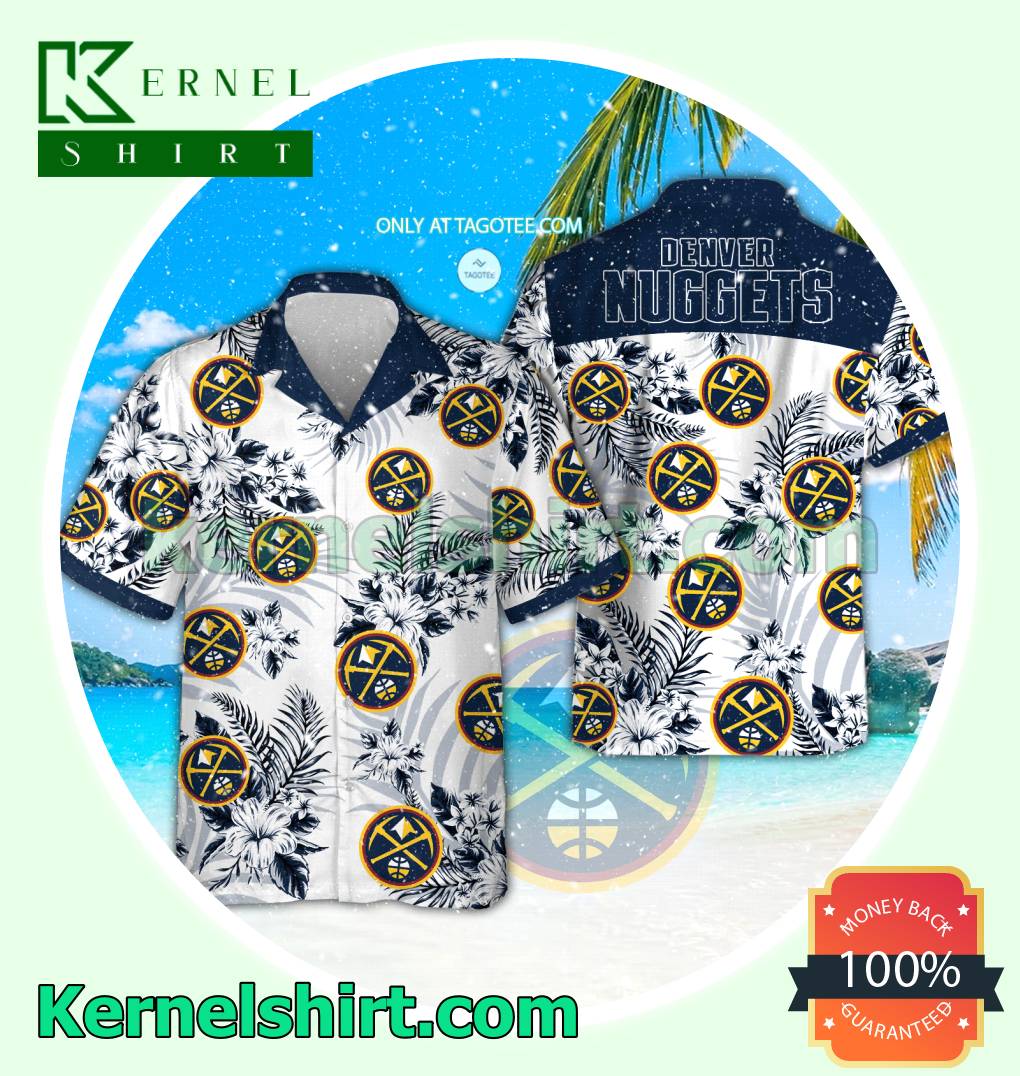 Denver Nuggets Summer Beach Shirts