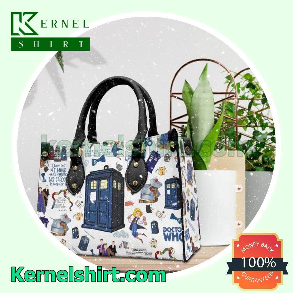 Doctor Who Pattern Womens Tote Bag