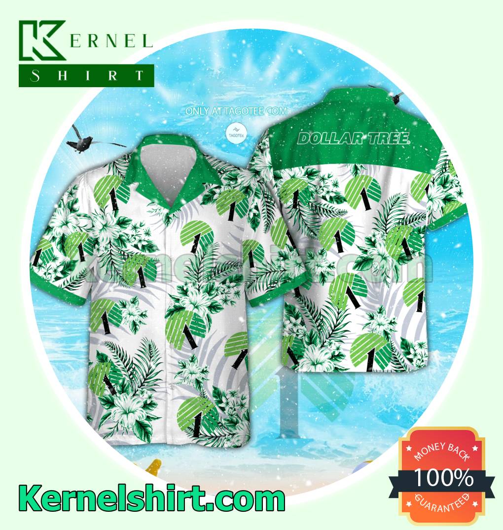 Dollar Tree Summer Aloha Shirt