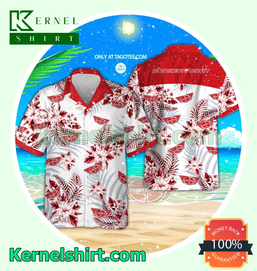 Donkervoort Summer Aloha Shirt
