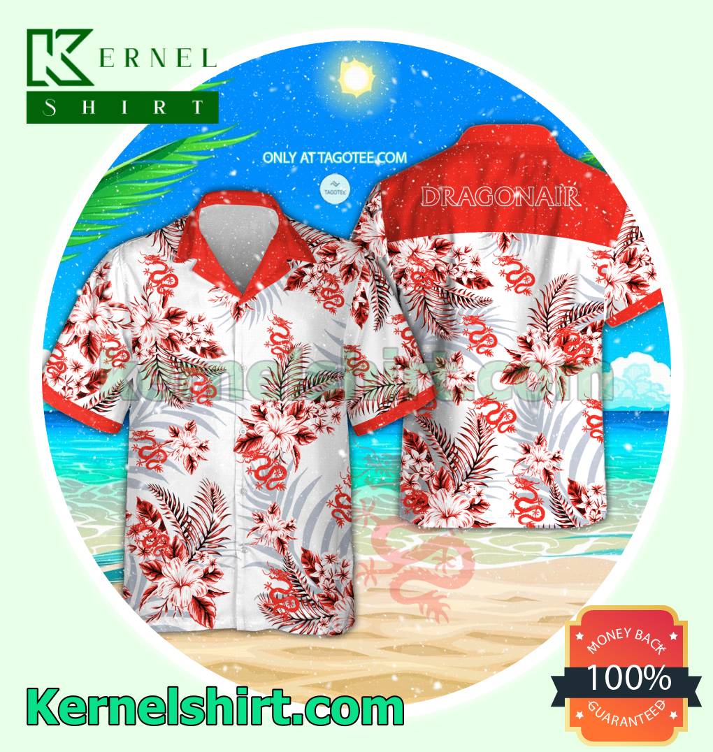 Dragonair Summer Aloha Shirt