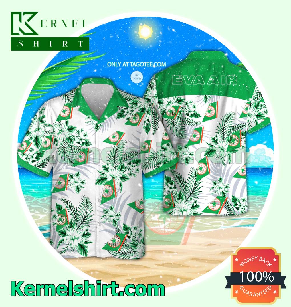 EVA Air Summer Aloha Shirt