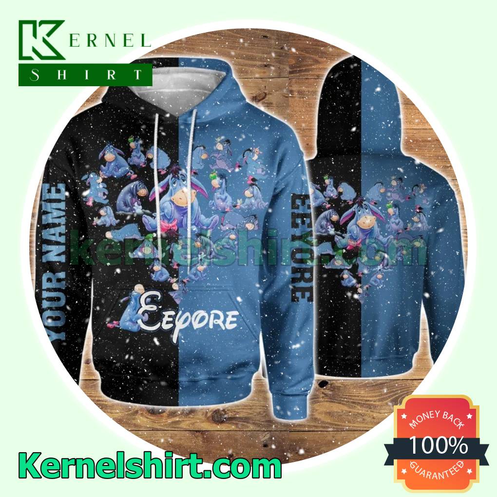 Eeyore Heart Full-Zip Hooded Jacket