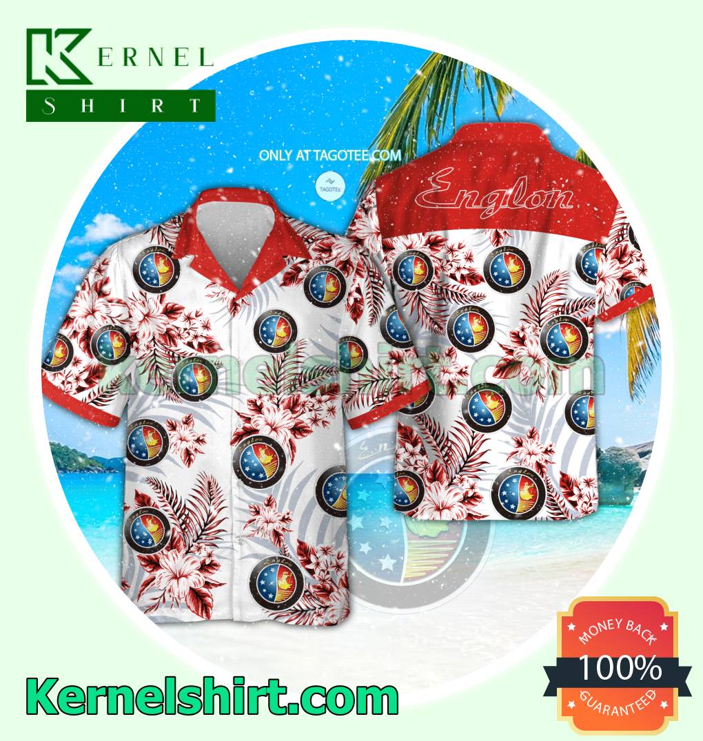 Englon Summer Aloha Shirt