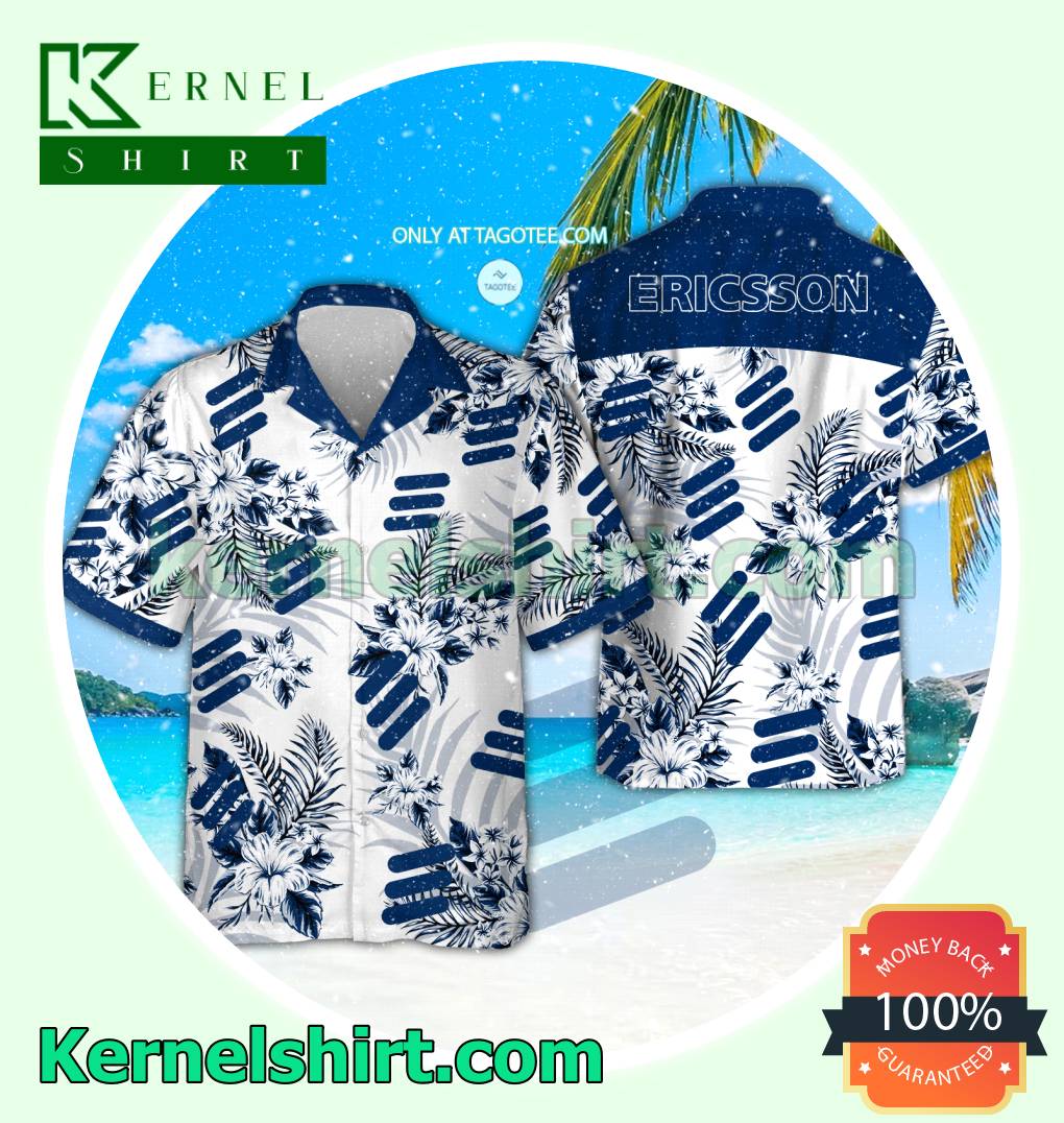 Ericsson Summer Aloha Shirt