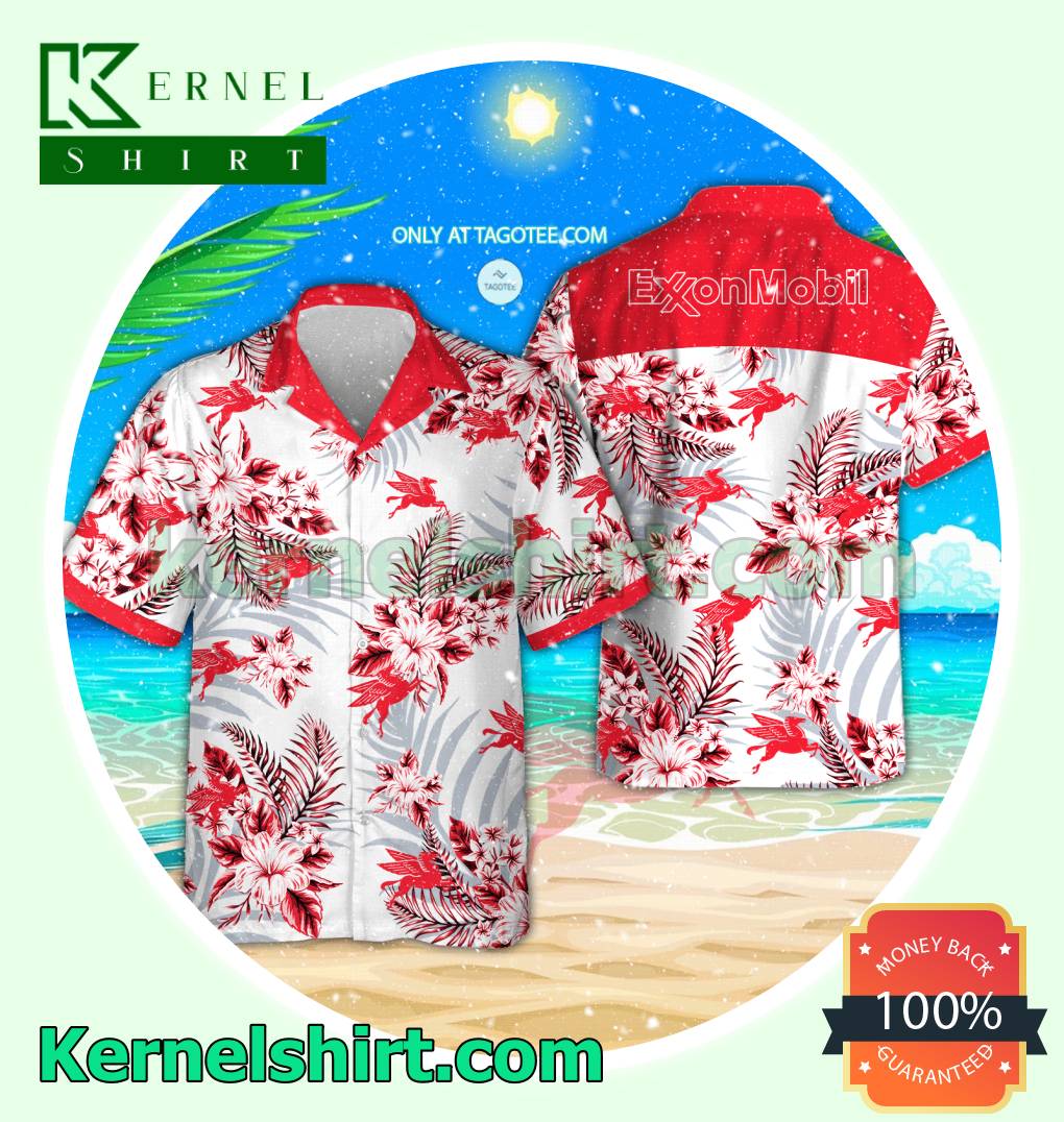 ExxonMobil Summer Aloha Shirt