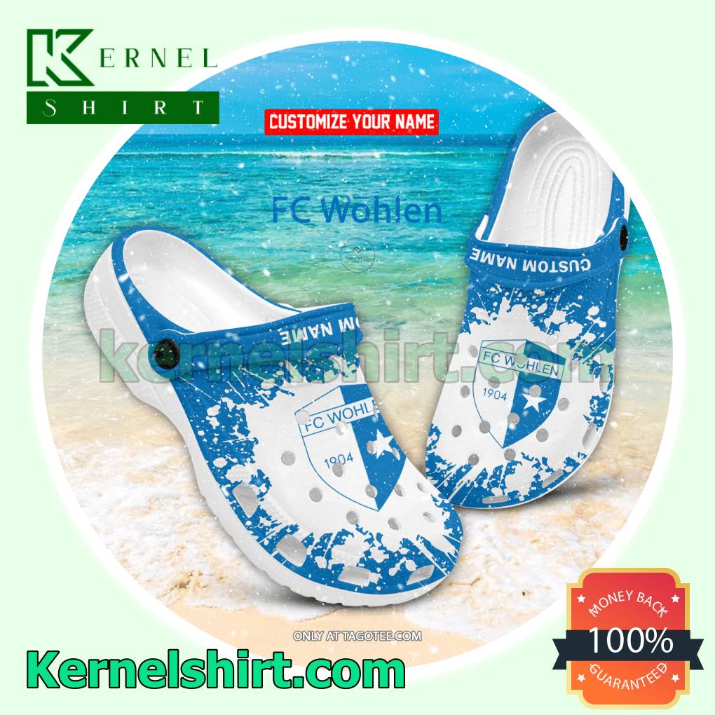 FC Wohlen Football Crocs Sandals