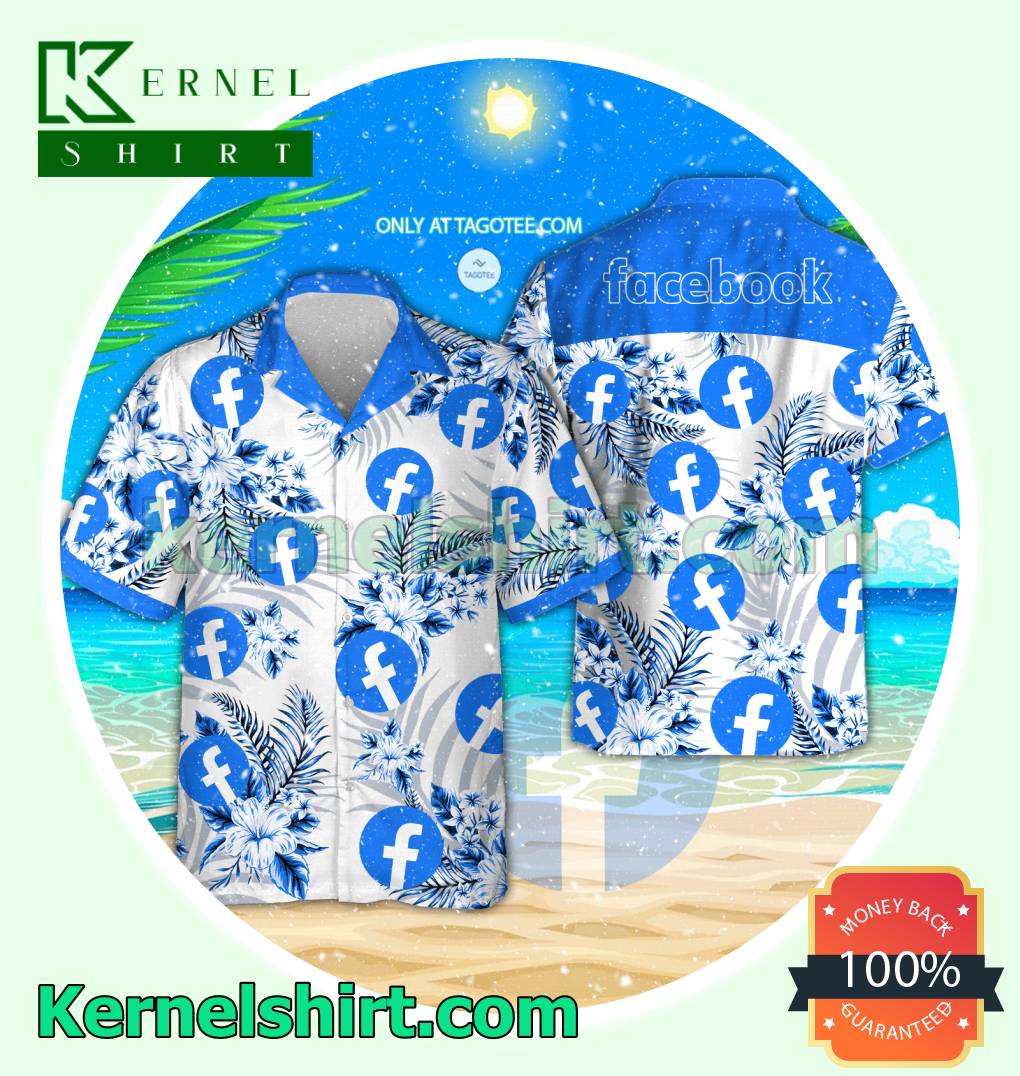 Facebook Summer Aloha Shirt