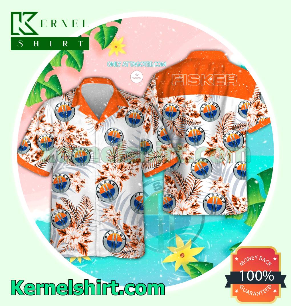 Fisker Summer Aloha Shirt