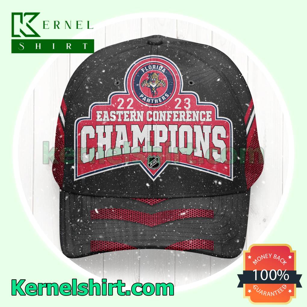 Florida Panthers 22-23 Eastern Conference Champions Snapback Cap