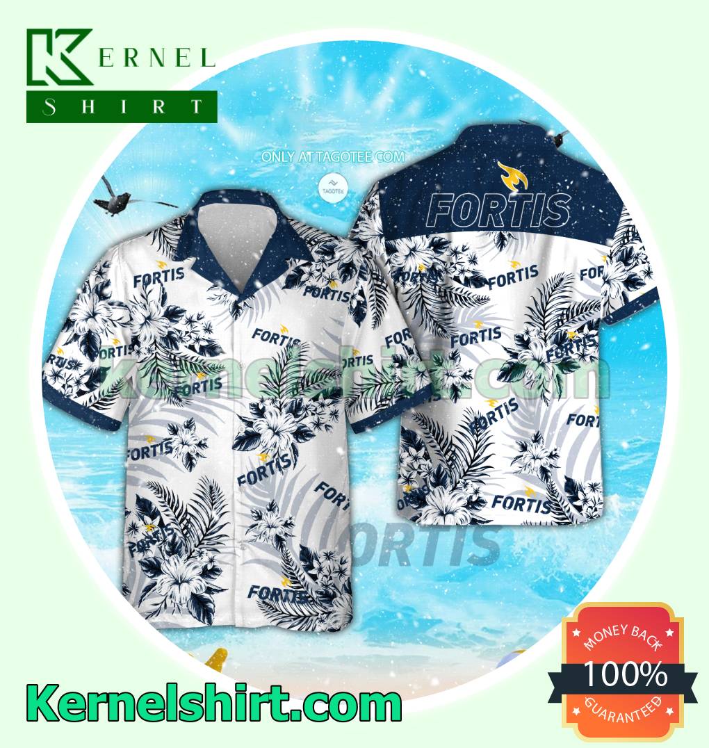Fortis College-Indianapolis Summer Beach Shirts
