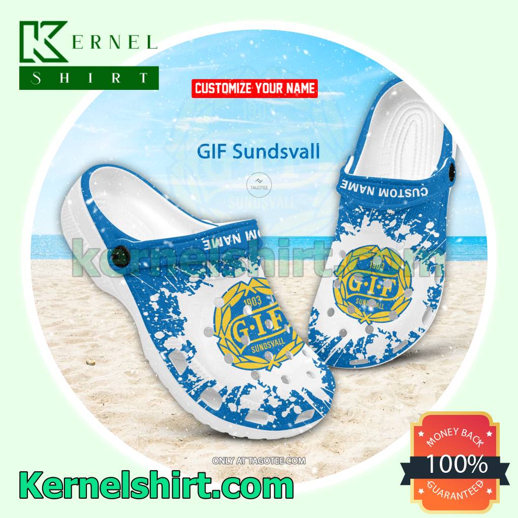 GIF Sundsvall Football Crocs Sandals