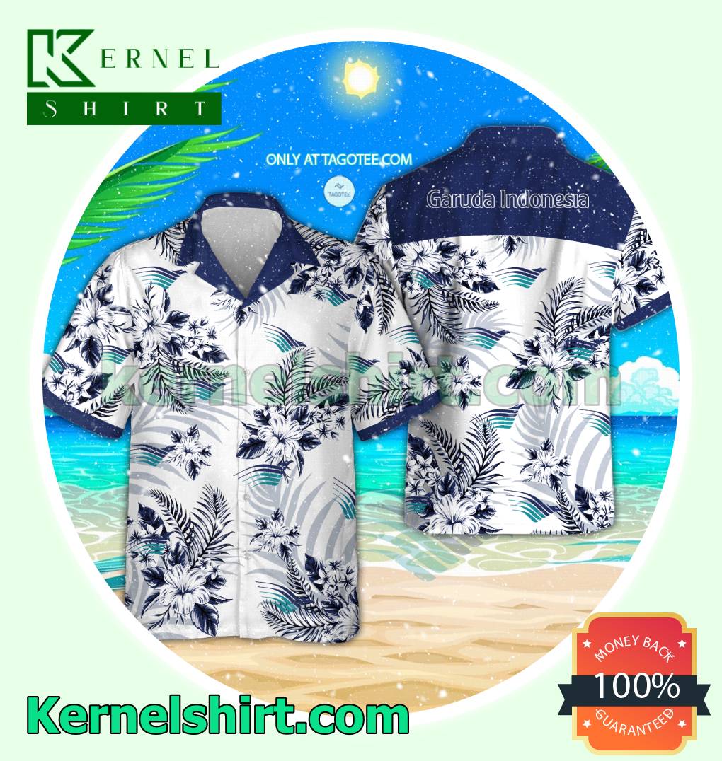 Garuda Indonesia Summer Aloha Shirt