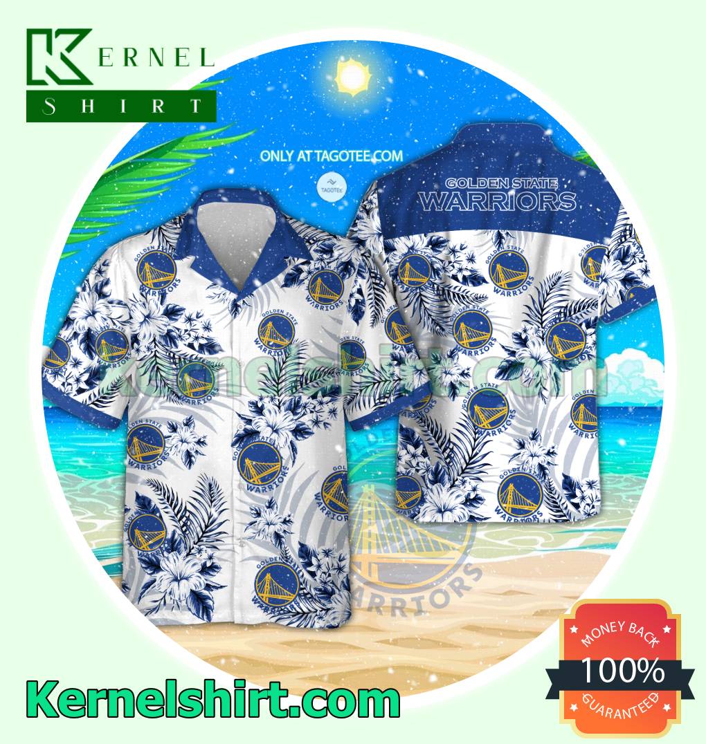 Golden State Warriors Summer Beach Shirts