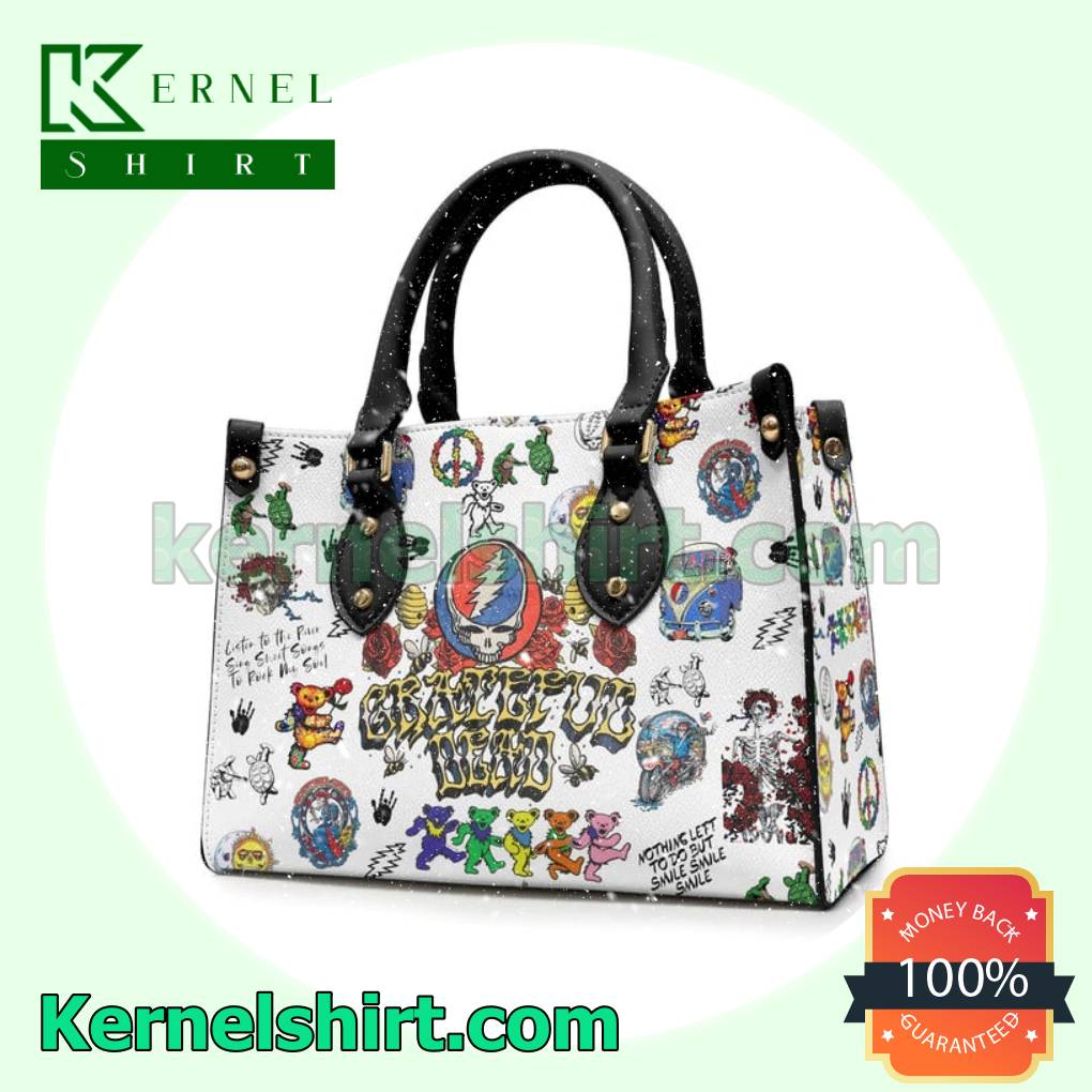 Grateful Dead Dancing Bears Womens Tote Bag a