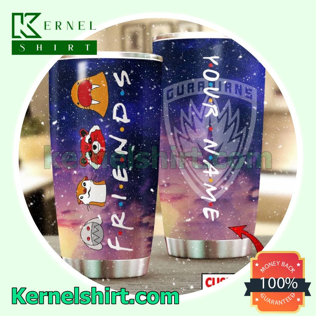 Guardian Of The Galaxy Friends Travel Tumbler