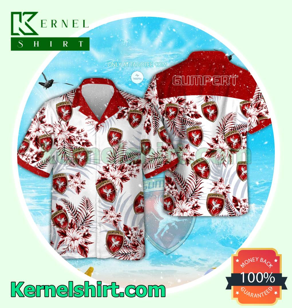 Gumpert Summer Aloha Shirt