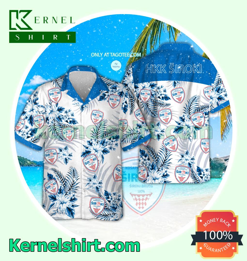 HKK Siroki Summer Beach Shirts