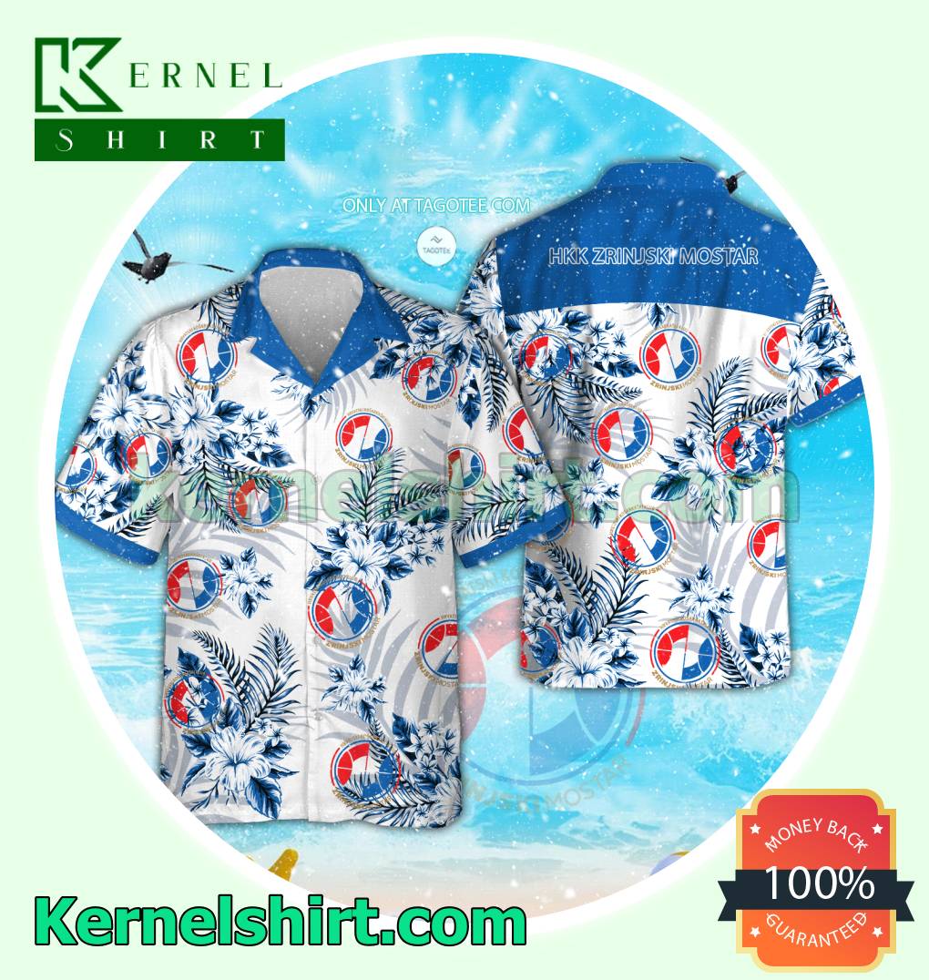 HKK Zrinjski Mostar Summer Beach Shirts