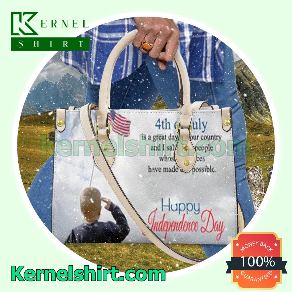 Happy Independence Day 4th Of July Womens Tote Bag