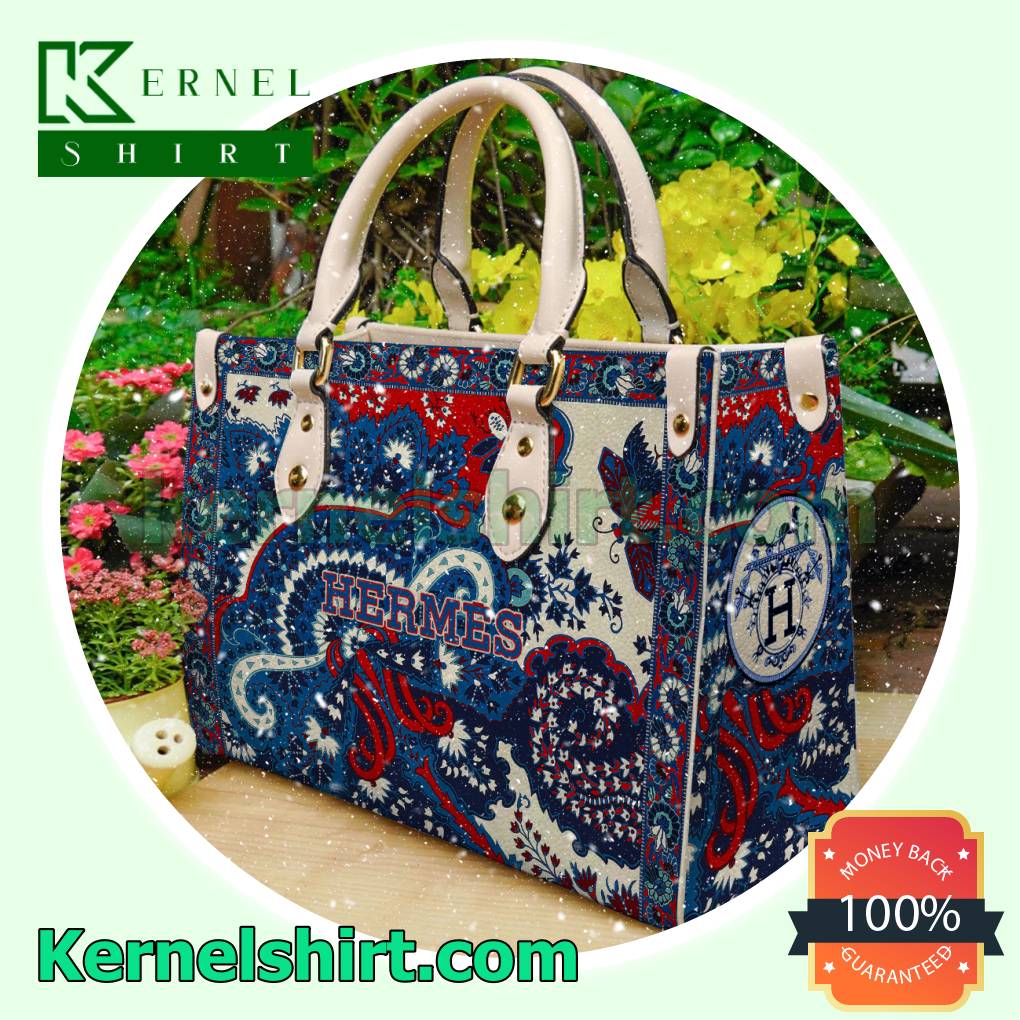 Hermes Paisley From Paisley Womens Luxury Bag a
