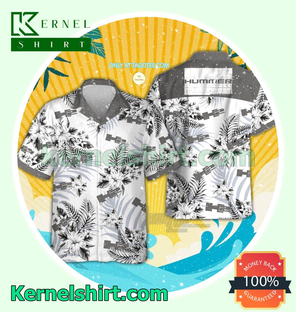 Hummer Summer Aloha Shirt