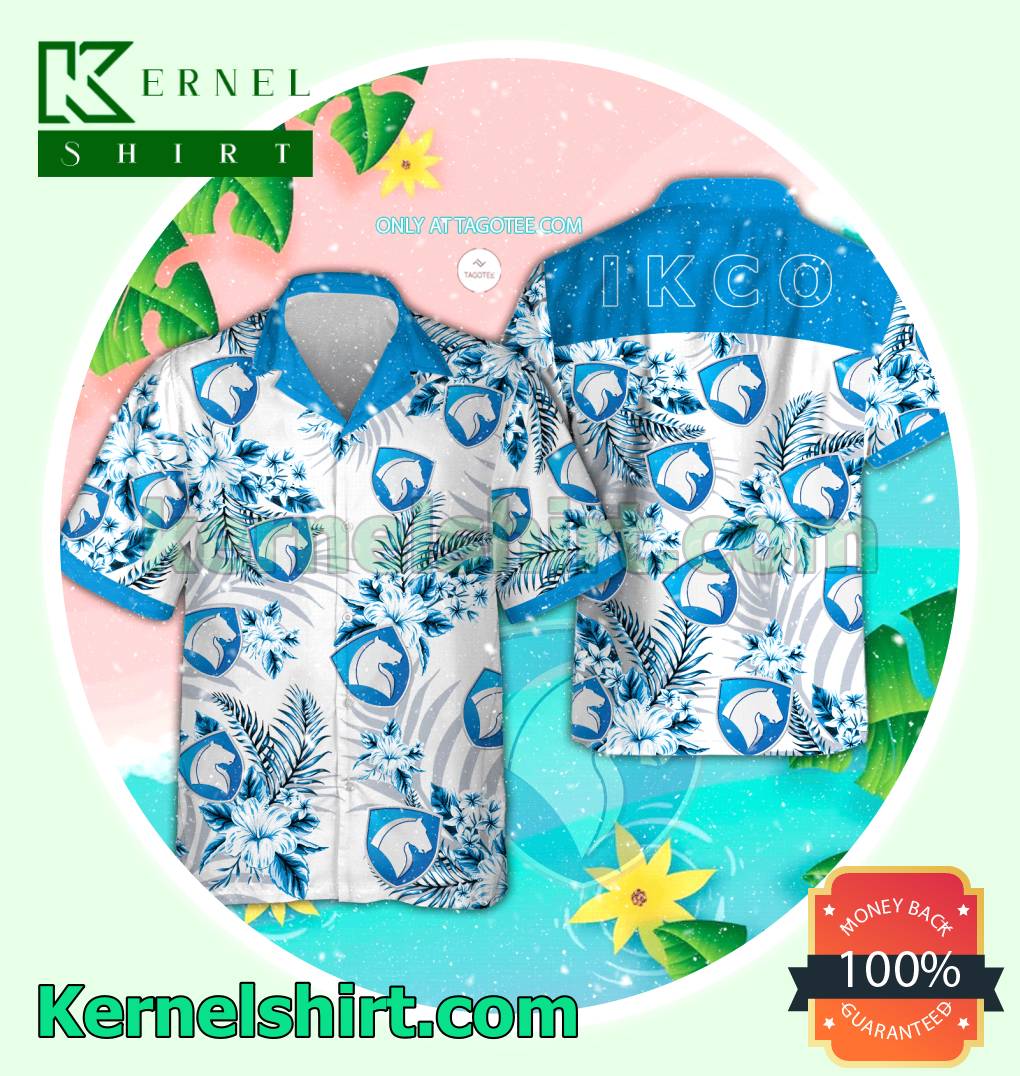 IKCO Summer Aloha Shirt