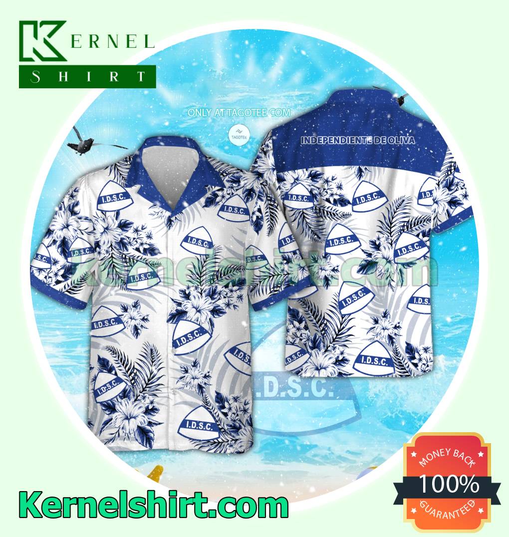 Independiente de Oliva Summer Beach Shirts