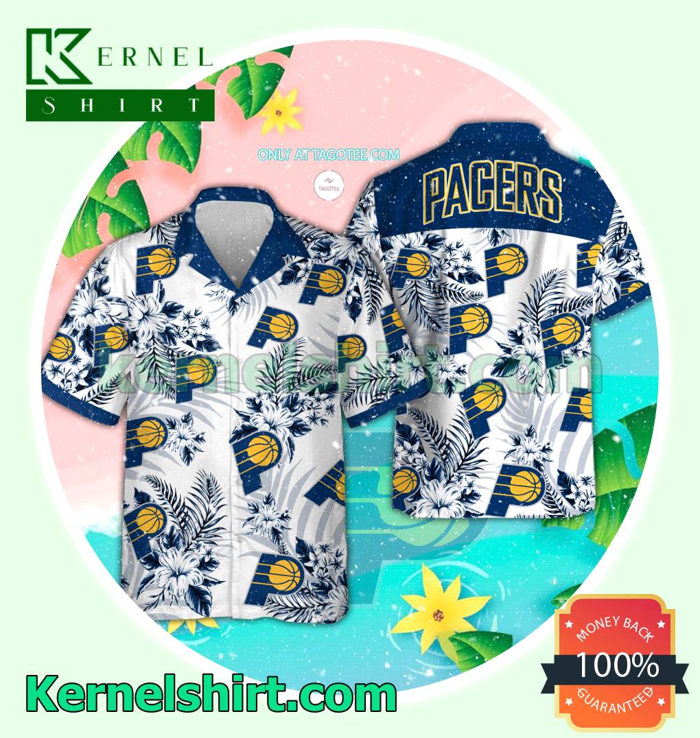 Indiana Pacers Summer Beach Shirts