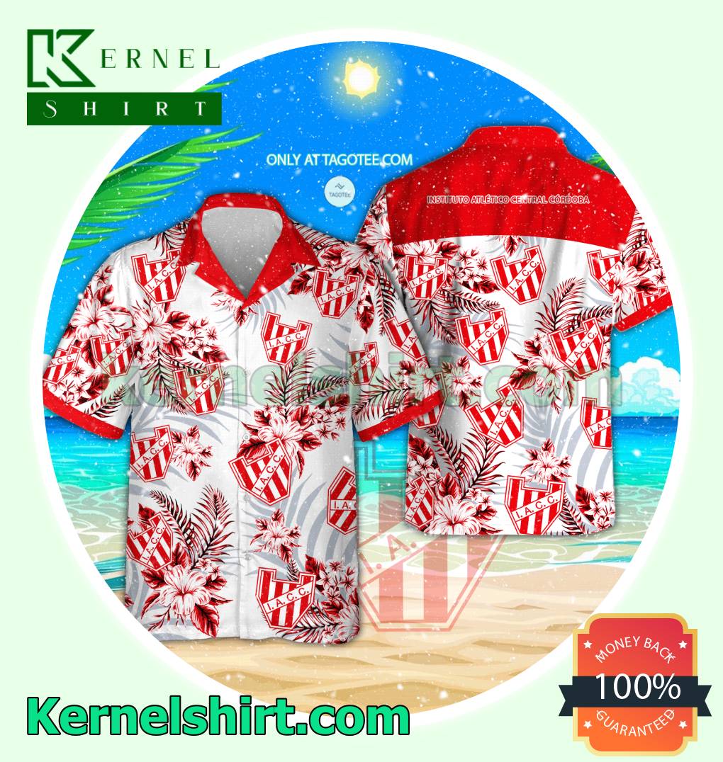 Instituto Atletico Central Cordoba Summer Beach Shirts