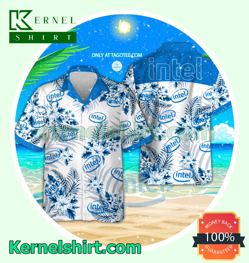 Intel Summer Aloha Shirt