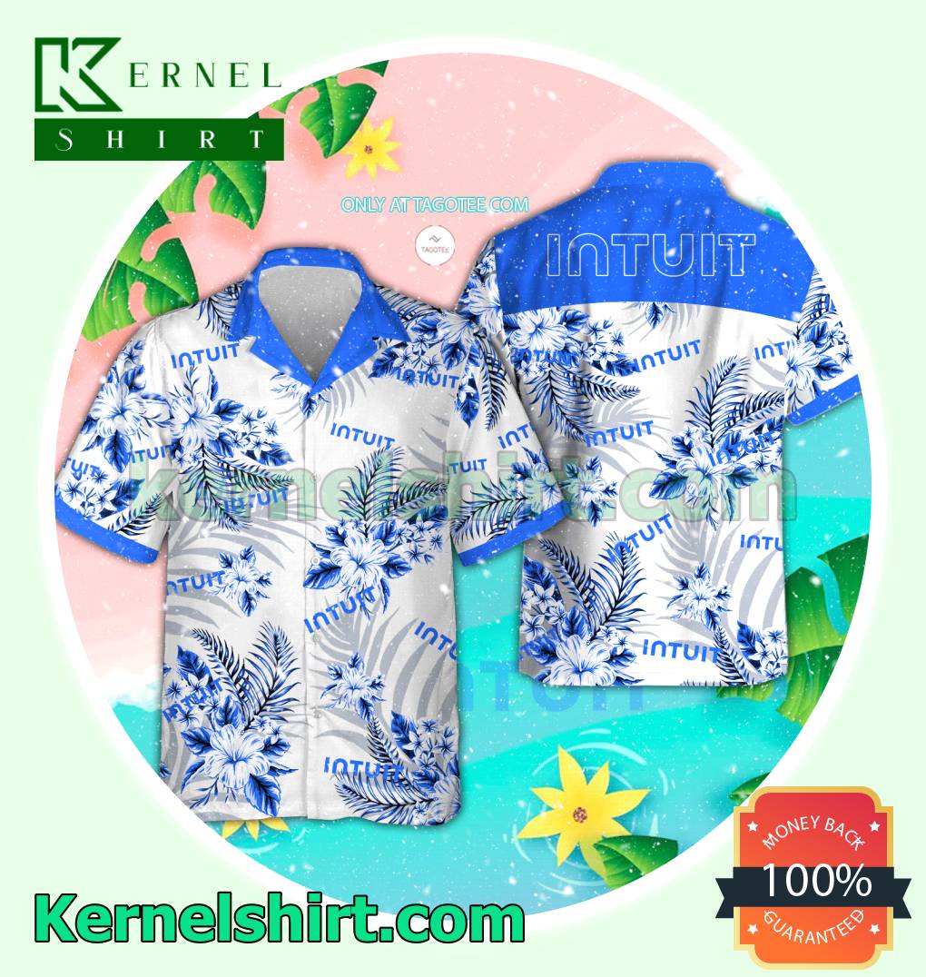 Intuit Summer Aloha Shirt