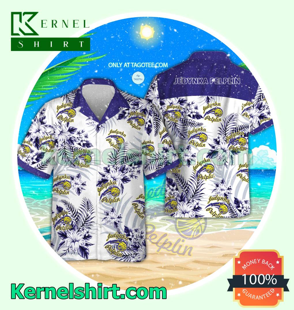 Jedynka Pelplin Summer Beach Shirts