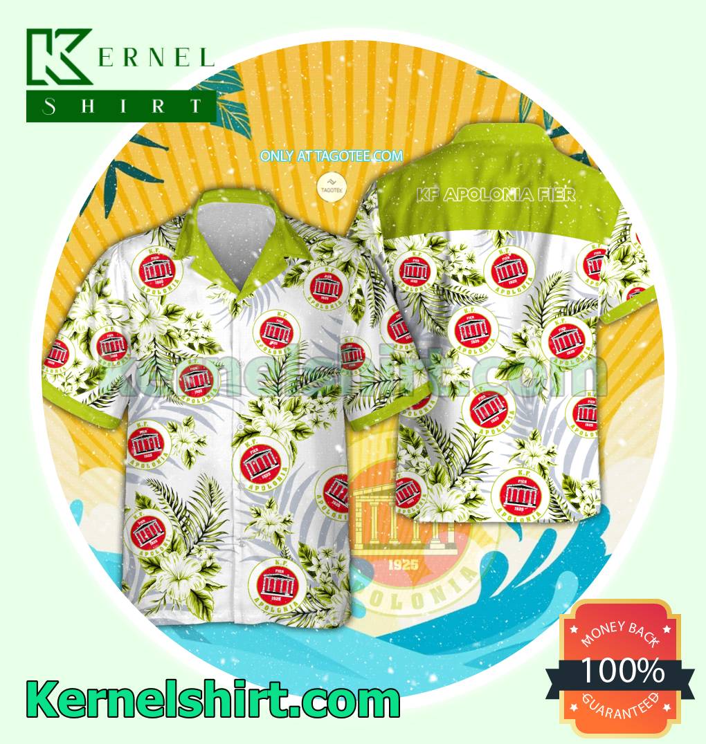 KF Apolonia Fier Summer Beach Shirts