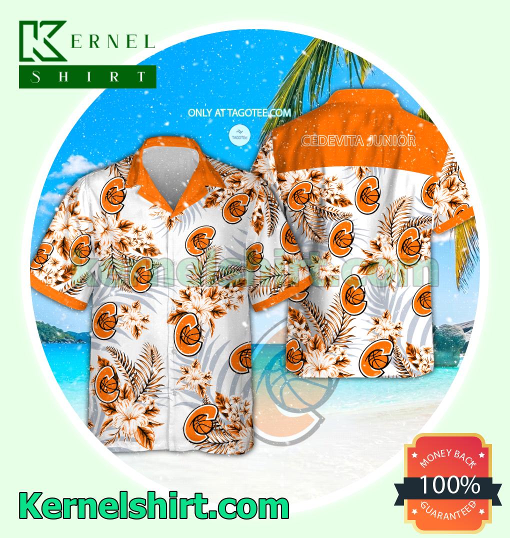 KK Cedevita Junior Aloha Beach Shirts