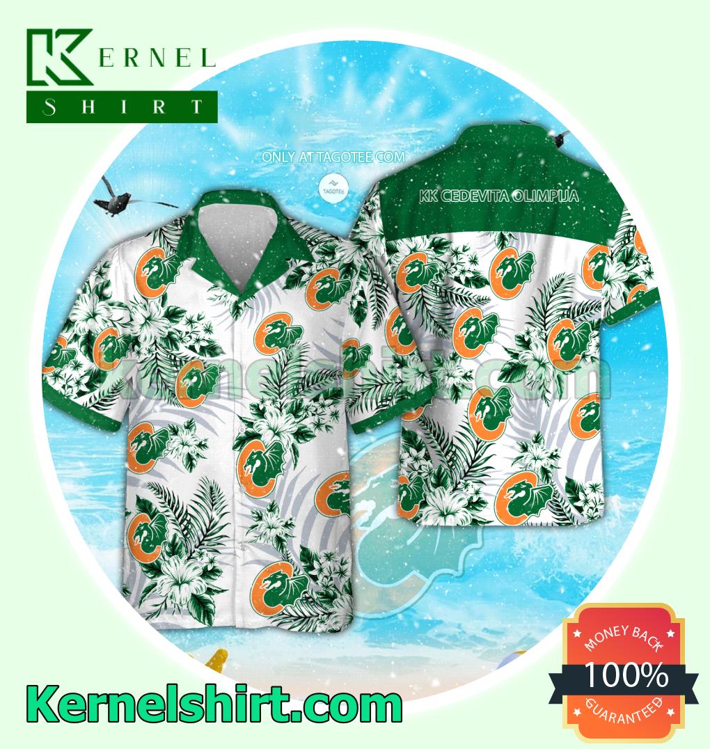 KK Cedevita Olimpija Aloha Beach Shirts