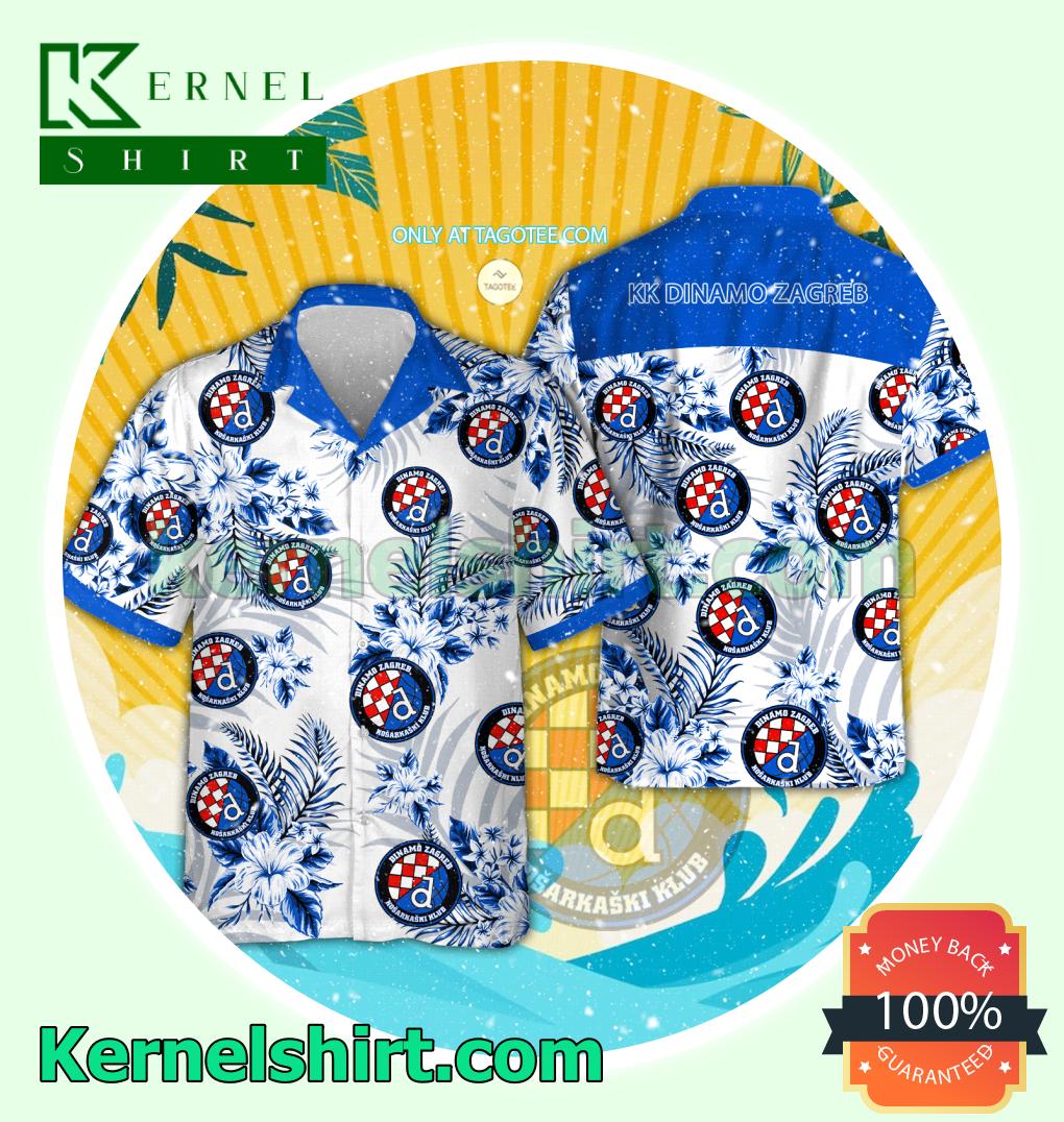 KK Dinamo Zagreb Aloha Beach Shirts