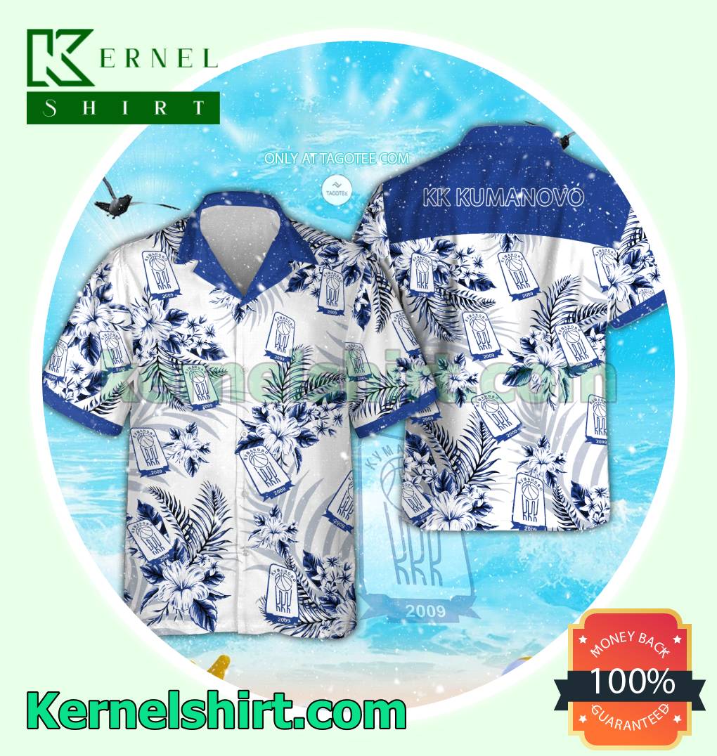 KK Kumanovo Summer Beach Shirts