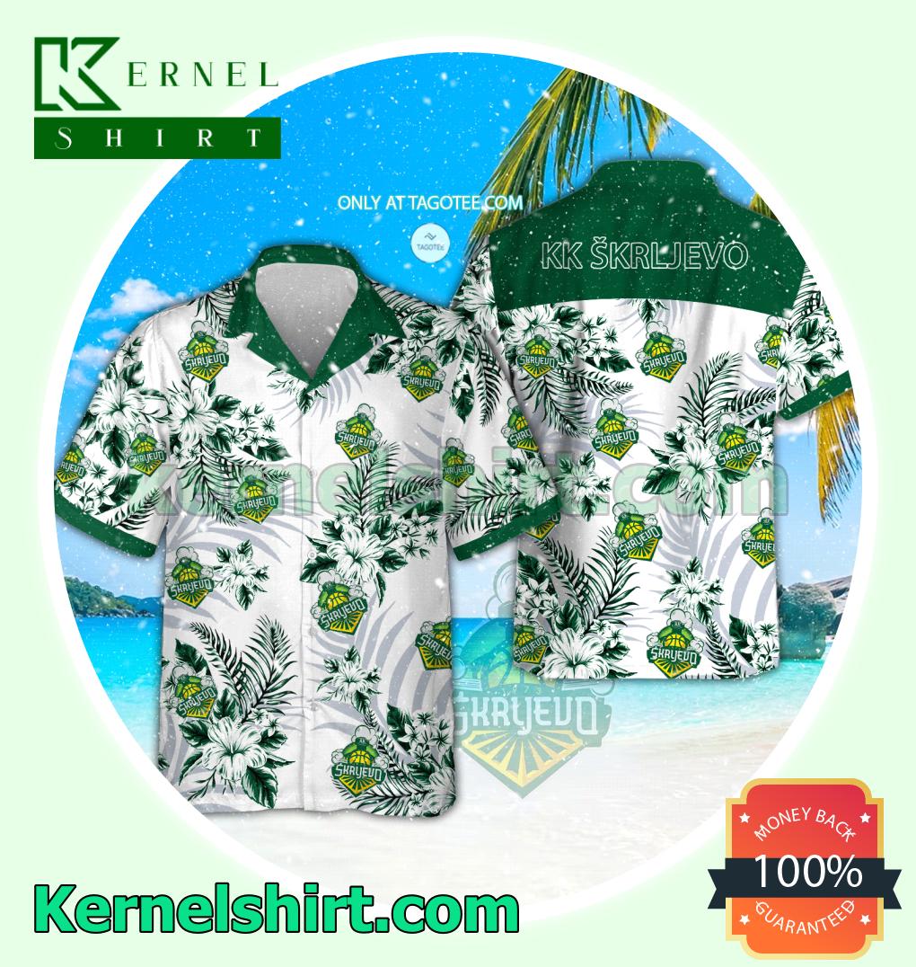 KK Skrljevo Aloha Beach Shirts