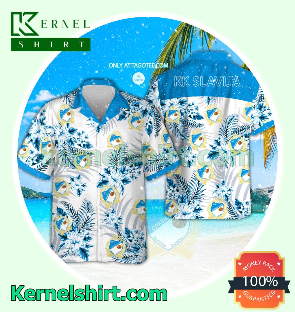 KK Slavija Summer Beach Shirts