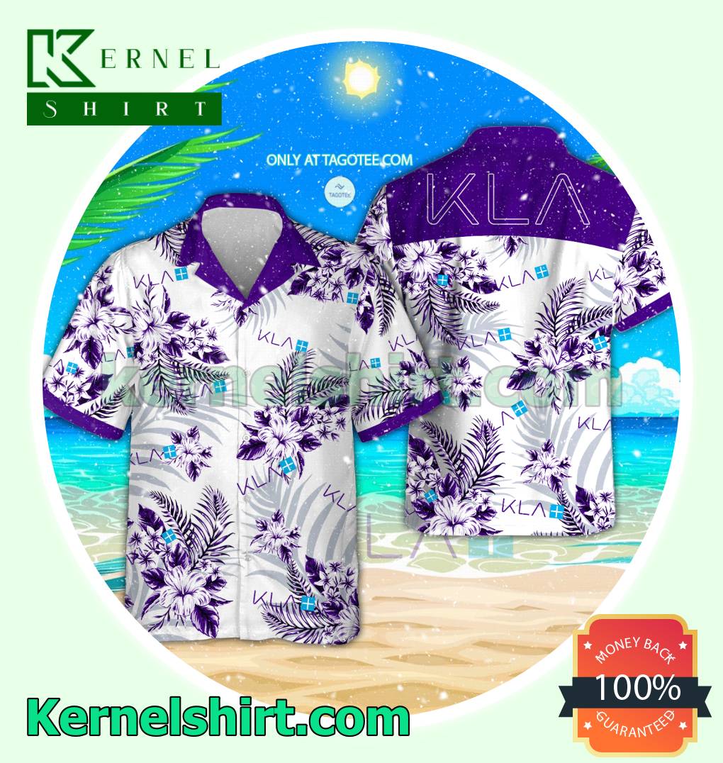 KLA Corporation Summer Aloha Shirt