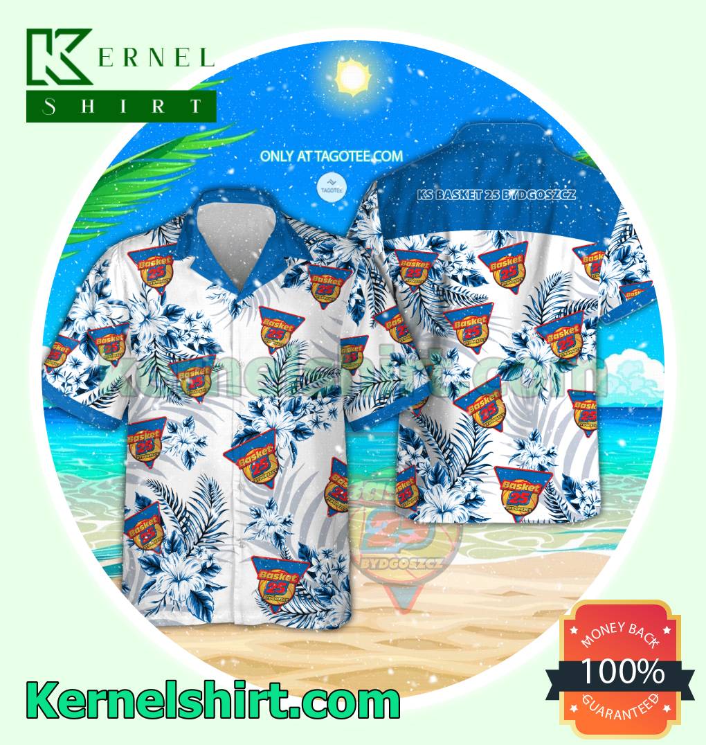 KS Basket 25 Bydgoszcz Summer Beach Shirts