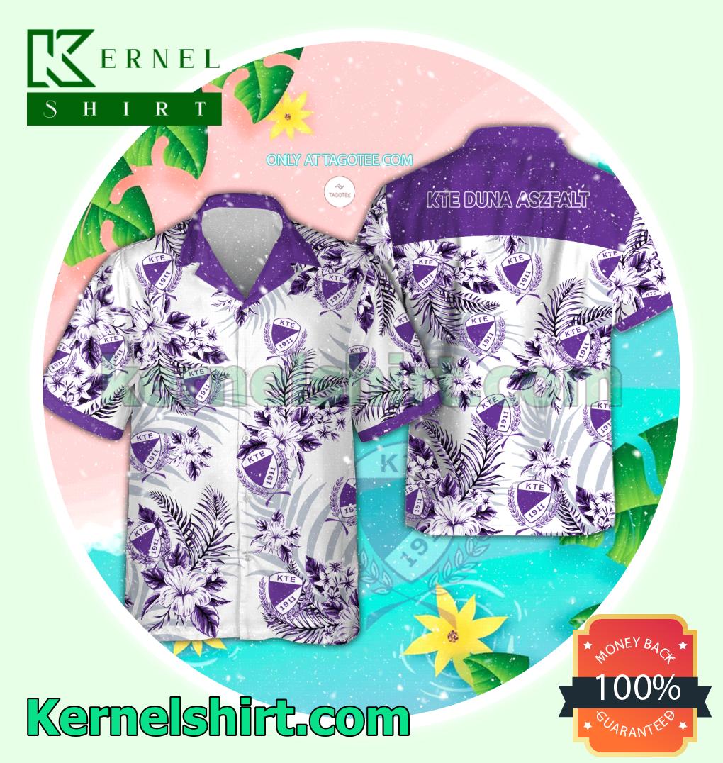 KTE-Duna Aszfalt Aloha Beach Shirts