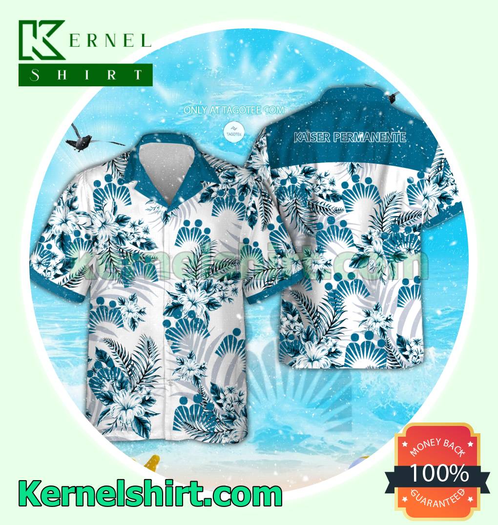 Kaiser Permanente Summer Aloha Shirt