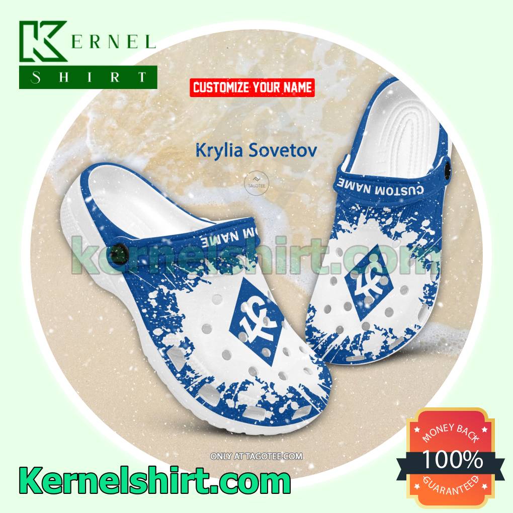 Krylia Sovetov Football Crocs Sandals